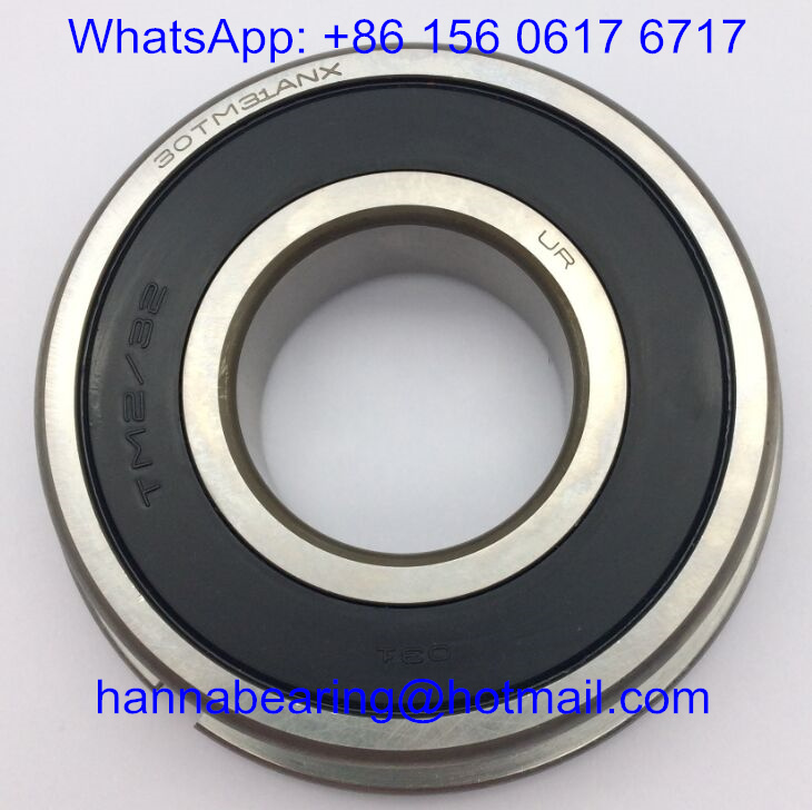 30TM31ANX UR Auto Bearings / Deep Groove Ball Bearing 30x66x17mm