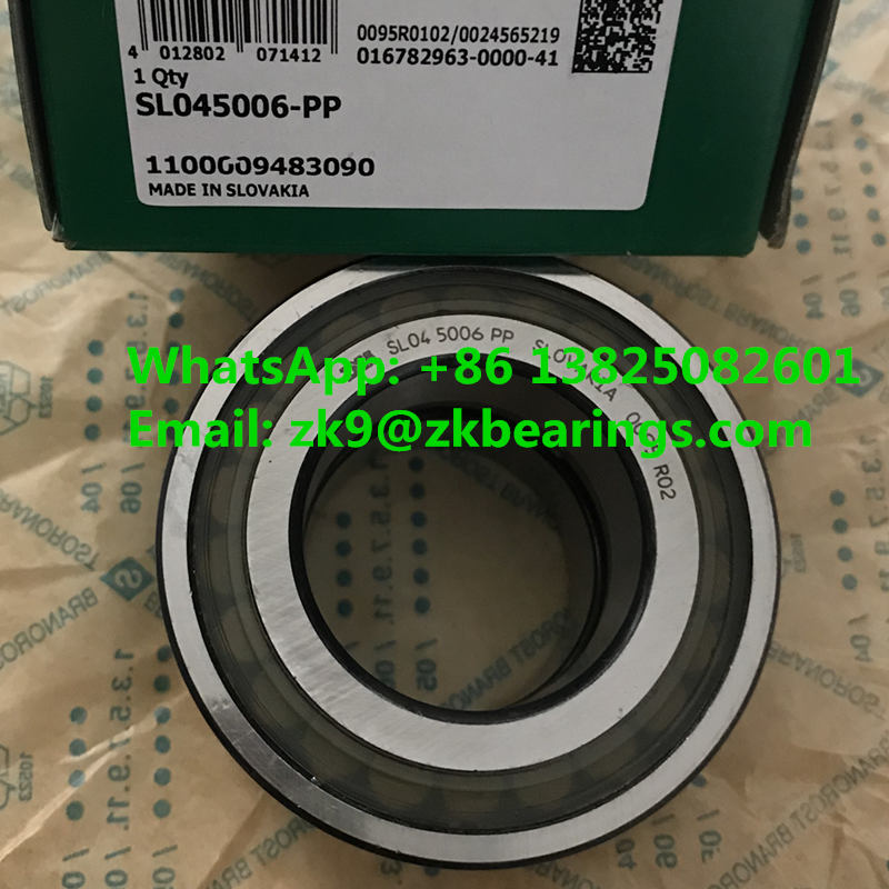 SL045006-D-PP Full Complement Cylindrical Roller Bearing 30x55x34 mm
