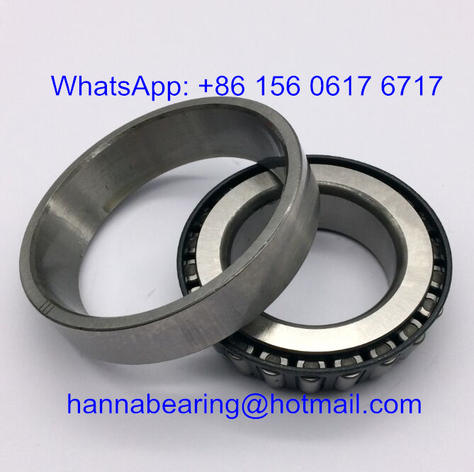 90368-38009 Japan Auto Bearings / Tapered Roller Bearing 38.5*72*16.5mm