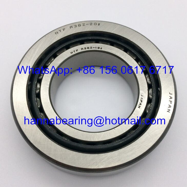 R38Z-19/R38Z-20 Japan Auto Bearings / Tapered Roller Bearing 38.5*72*16.5mm