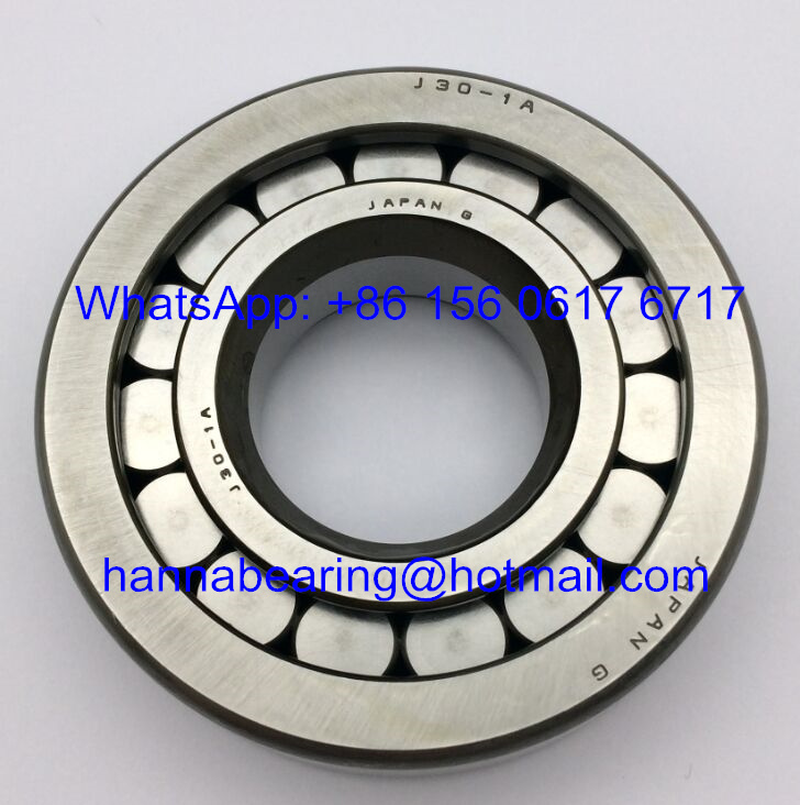J30-1A Japan Auto Bearings / Cylindrical Roller Bearing 30x72x20mm