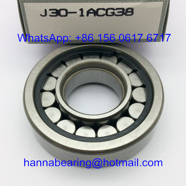 J30-1ACG38 Japan Auto Bearings / Cylindrical Roller Bearing 30*72*20mm