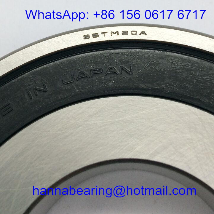 35TM30 JAPAN Auto Bearings / Deep Groove Ball Bearing 35.5*78.5*16.5mm