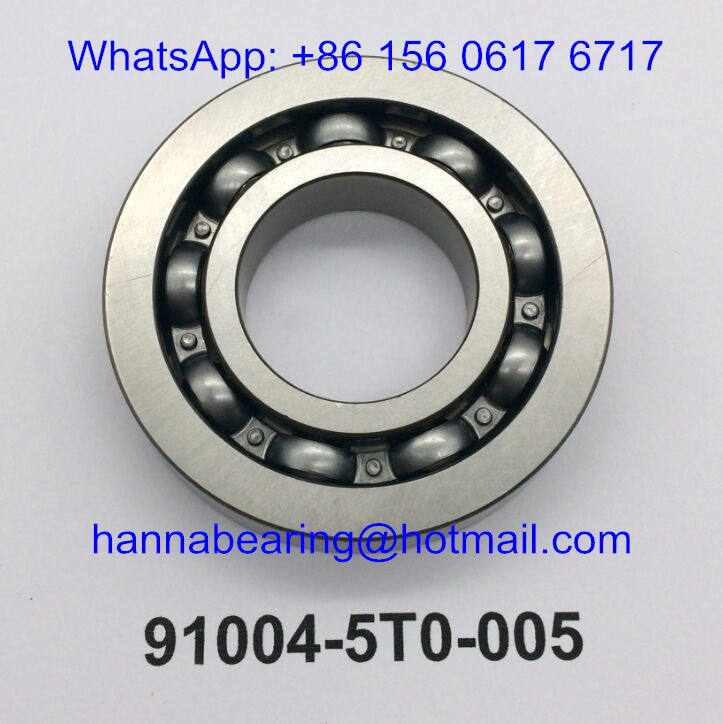 91004-5T0-005 Auto Bearings / Deep Groovce Ball Bearing 26*56*11.5mm
