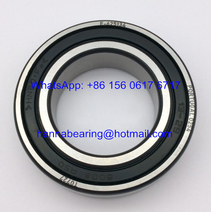 F-625134 Portugal Auto Bearings / Deep Groovce Ball Bearing 40x68x18mm
