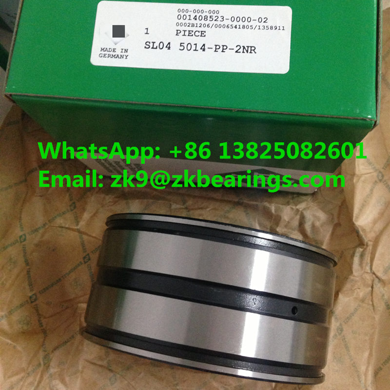 SL045010-PP-2NR Full Complement Cylindrical Roller Bearing 50x80x40 mm