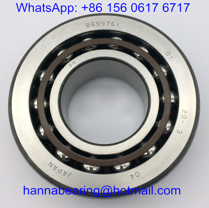 8699761SH Auto Transmission Bearing / Angular Contact Ball Bearing 40.5*88*32.5mm