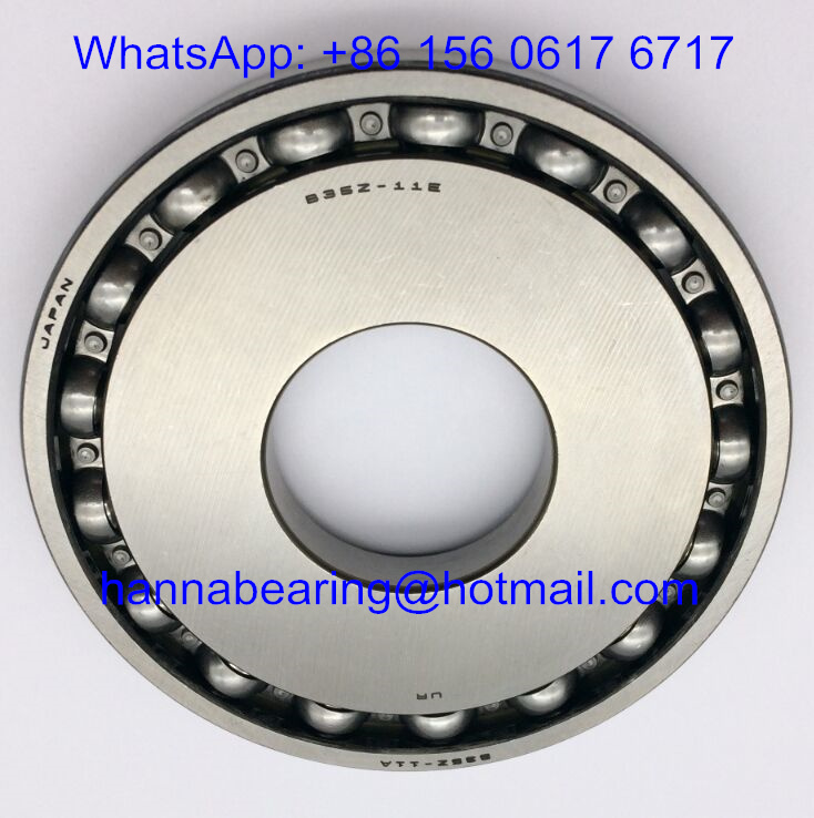 B35Z-11A Auto Transmission Bearings / Deep Groovce Ball Bearing 35.5*95*12mm