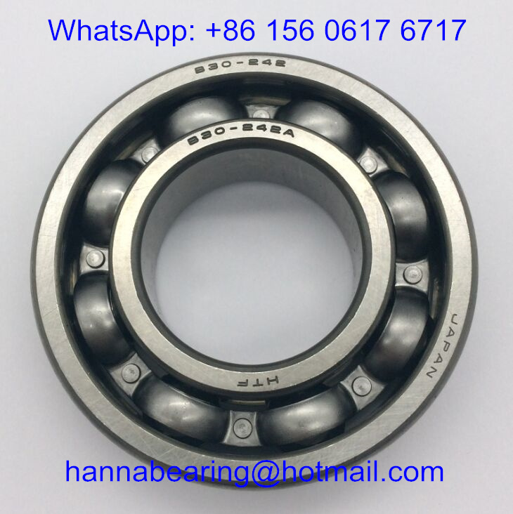 HTF B30-242A JAPAN Auto Bearings / Deep Groovce Ball Bearing 30x62x18mm