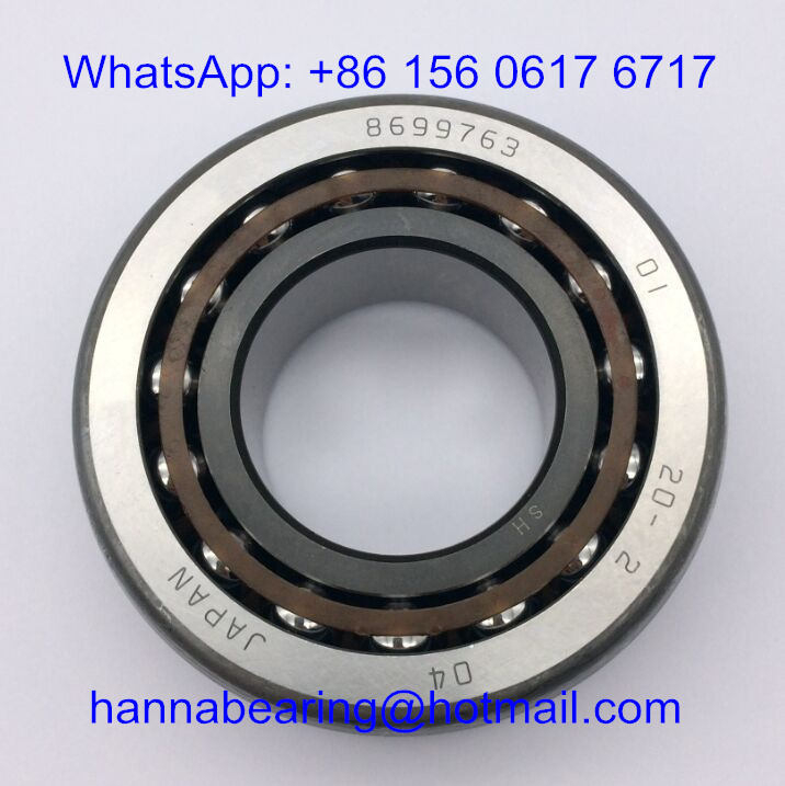 8699763SH Auto Transmission Bearing / Angular Contact Ball Bearing 31.75x66x23mm