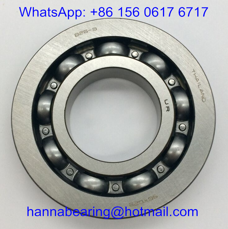 B26-9 UR THAILAND Auto Bearings / Deep Groovce Ball Bearing 26x56x11.5mm