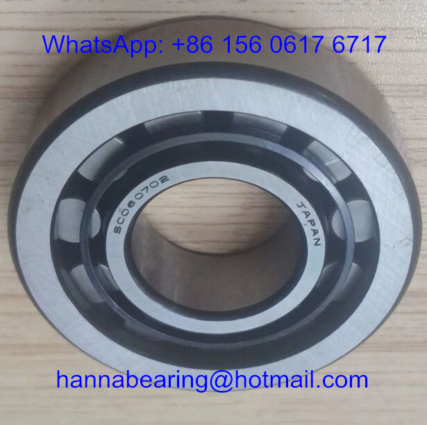 SC060702 Japan Auto Bearings / Cylindrical Roller Bearing 28x68x18mm