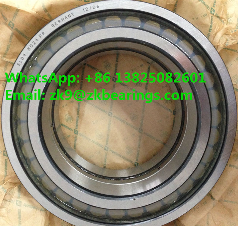 SL045024-D-PP-C3 Full Complement Cylindrical Roller Bearing 120x180x80 mm