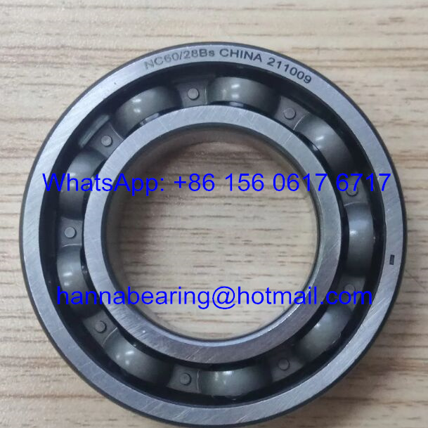 NC60/28Bs Auto Bearing / Deep Groove Ball Bearing 28x52x12mm
