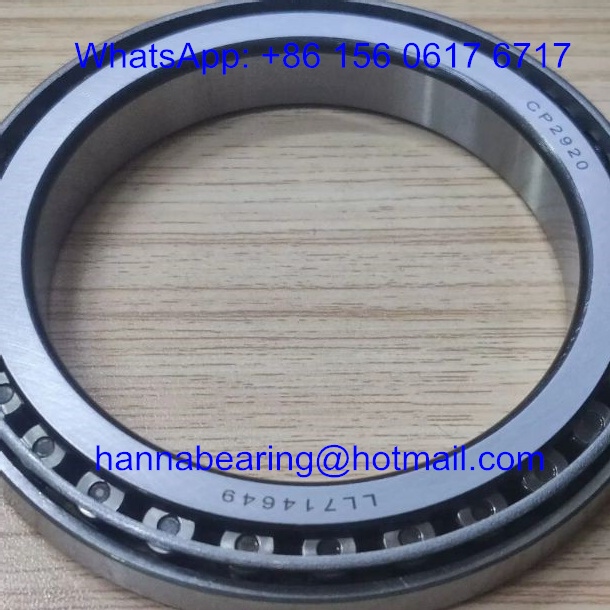 CP2920 Auto Bearings / Tapered Roller Bearing 76.2*105.57*13.495mm