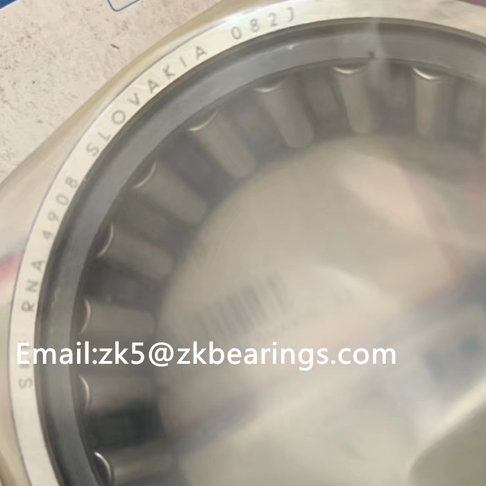 RNA 4908 needle roller bearing with machined rings with flanges 48x62x22 mm