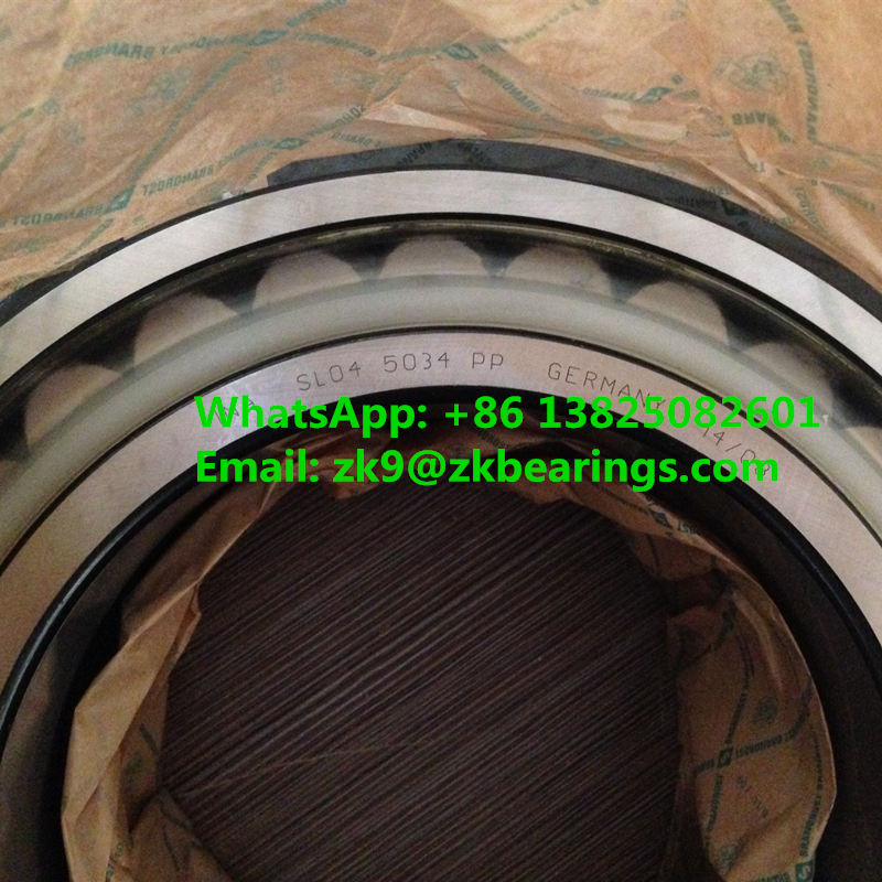 SL04 5034 PP Full Complement Cylindrical Roller Bearing 170x260x122 mm