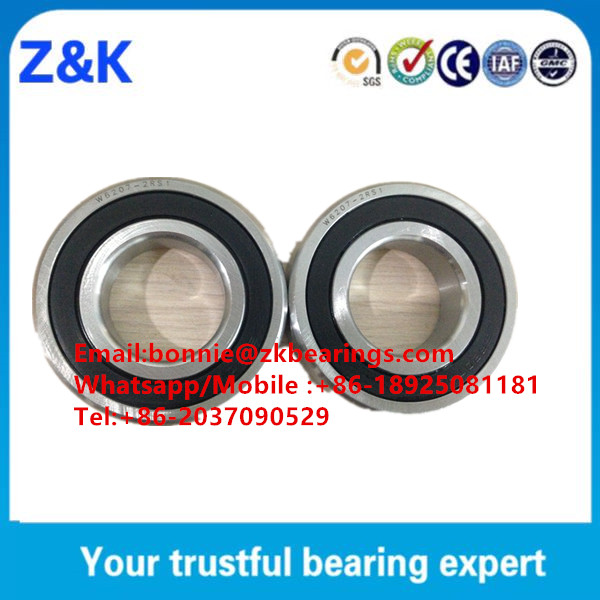 W6207-2RS1 Deep Groove Ball Bearing with Integral Sealing