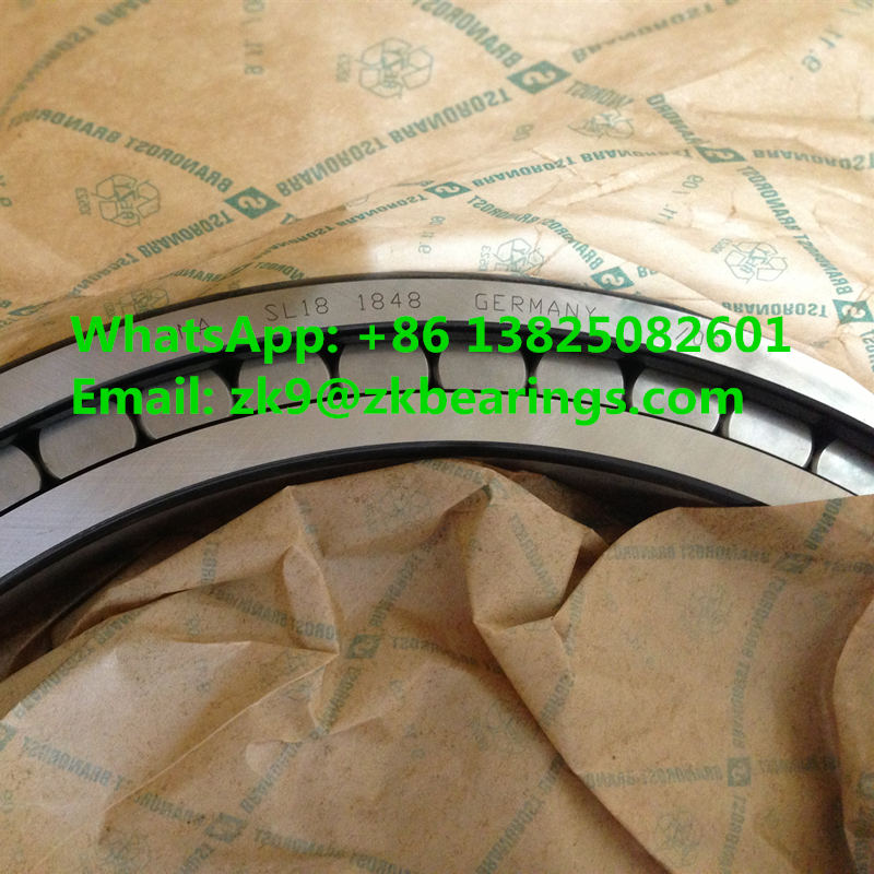 SL181848-E Full Complement Cylindrical Roller Bearing 240x300x28 mm