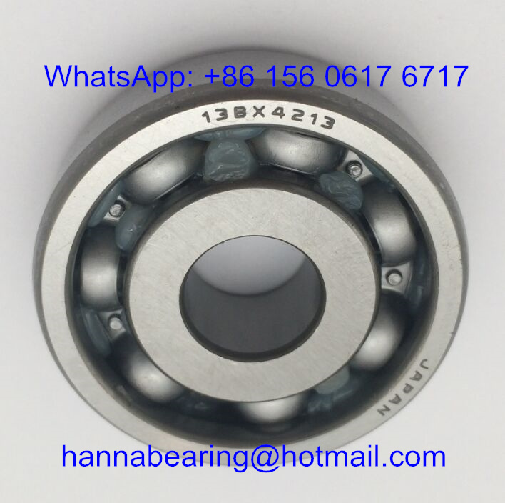 138X4213 Japan Automatic Bearing / Deep Groove Ball Bearing 13*42*13mm