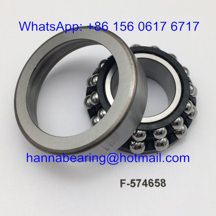 F-574658 Angular Contact Ball Bearing / Differential Bearings 33.3*68.2*22.2mm