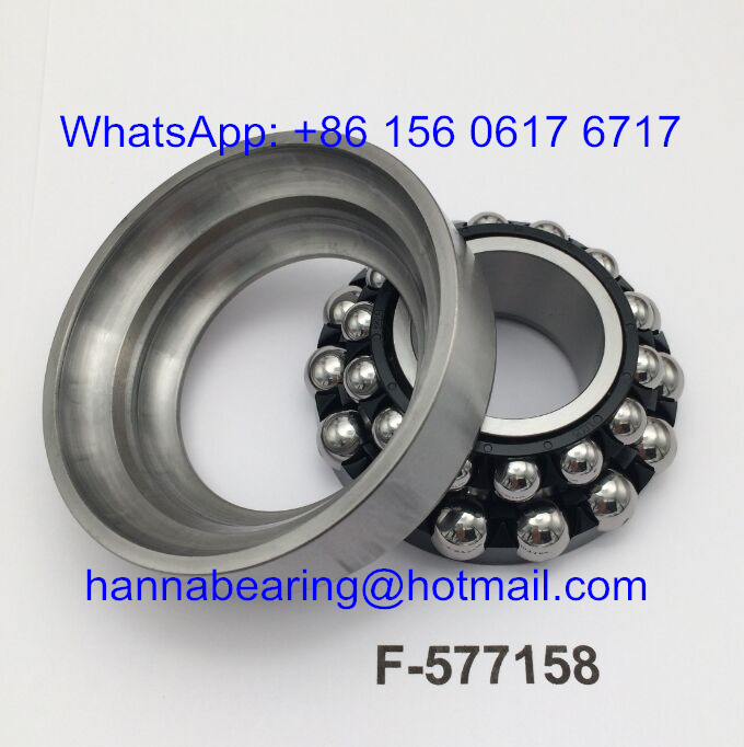 F-577158 Angular Contact Ball Bearing / Differential Bearings 30.5x85x28mm