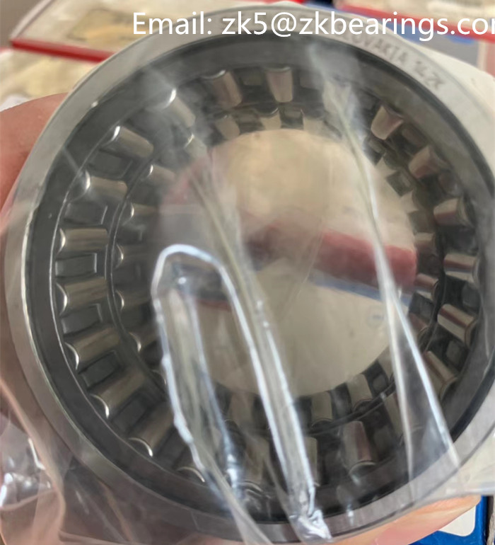 RNAO 40X50X17 needle roller bearing with machined rings without flanges