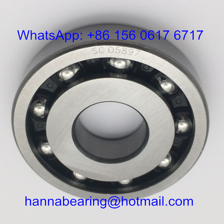 SC05897 Deep Groove Ball Bearing / Automotic Bearings 26*72*15.5mm