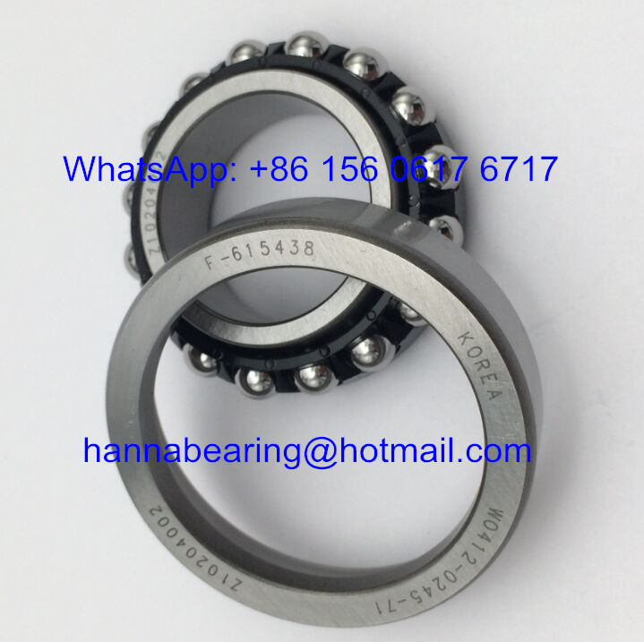 F-615438 Differential Bearing / Angular Contact Ball Bearing 30x55x17mm
