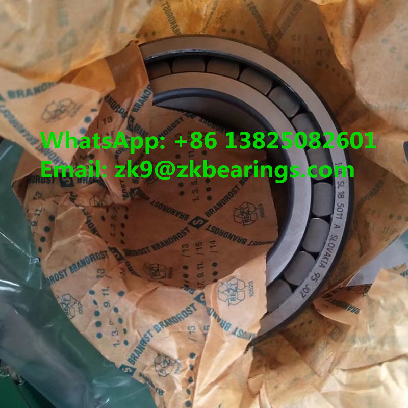 SL185011-A C3 Full Complement Cylindrical Roller Bearing 55x90x46 mm