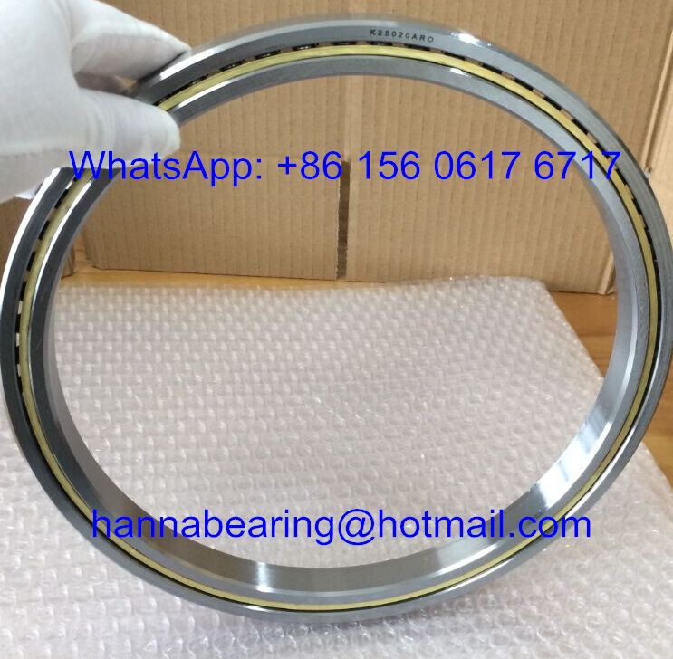 K25020AR0 / KDN.K25020AR0 Thin Section Angular Contact Ball Bearing 250x290x20mm