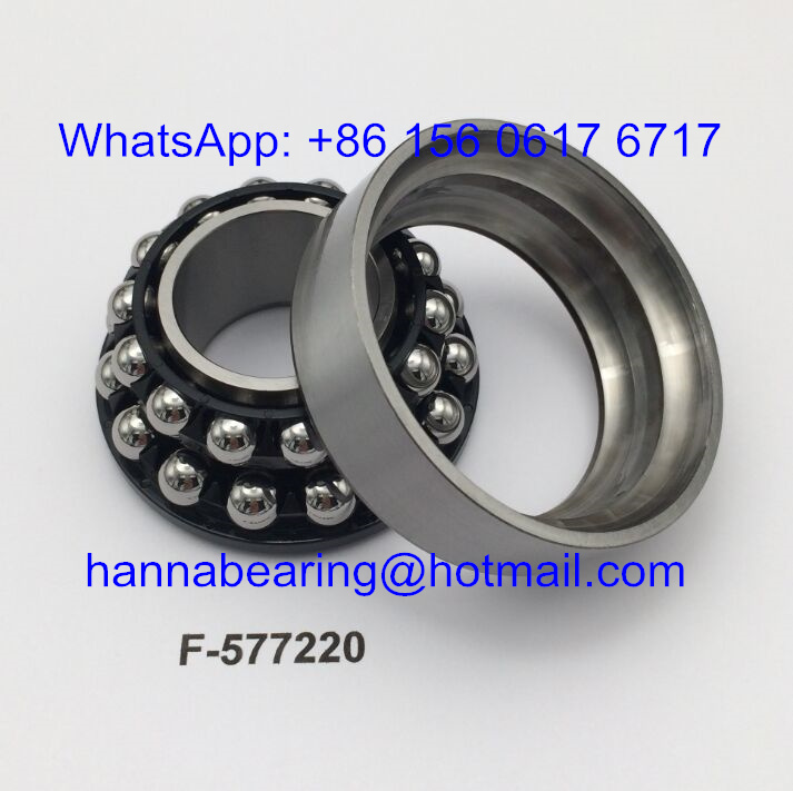 F-577220 Angular Contact Ball Bearing / Differential Bearings 30.15*64.3*26.5mm