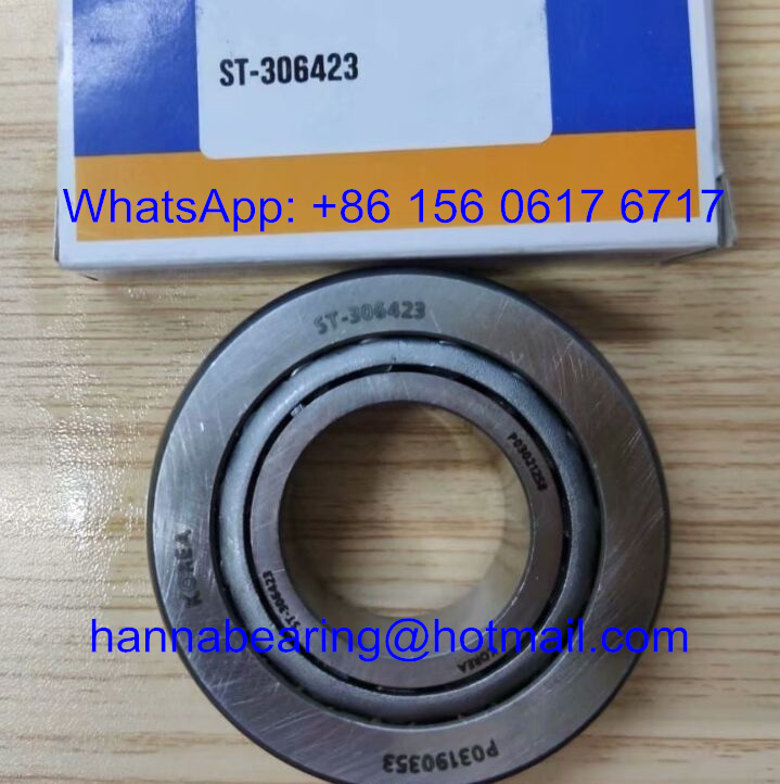 ST-306423 KOREA Auto Bearings / Tapered Roller Bearing 30x64x23mm