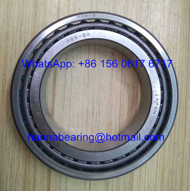 R56-6 Japan Tapered Roller Bearing / Auto Bearings 56*85*20mm