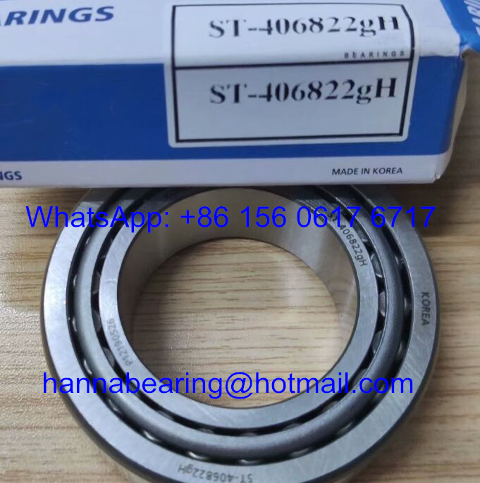 ST-406822 KOREA Auto Bearings / Tapered Roller Bearing 40*68*22mm