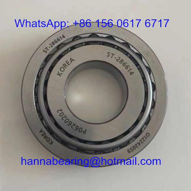 ST-286614 KOREA Automatic Bearings / Tapered Roller Bearing 28x66x14mm