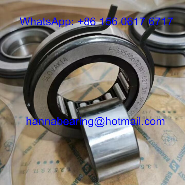 F-555806.02.NKI SLOVAKIA Auto Bearings / Cylindrical Roller Bearing 26x55x18mm
