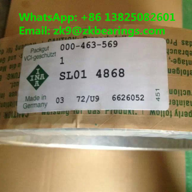 SL014868 Full Complement Cylindrical Roller Bearing 340x420x80 mm