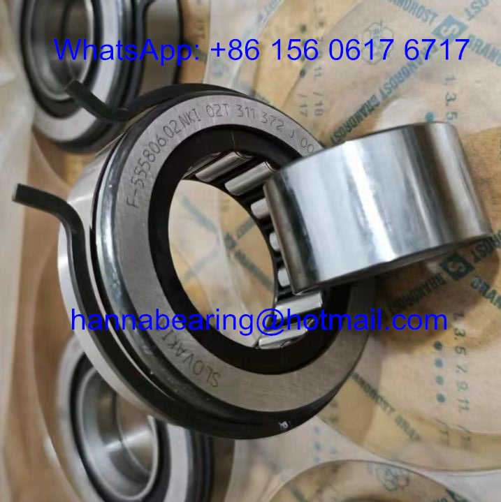 02T311372J Automatic Bearings / Cylindrical Roller Bearing 26*55*18mm
