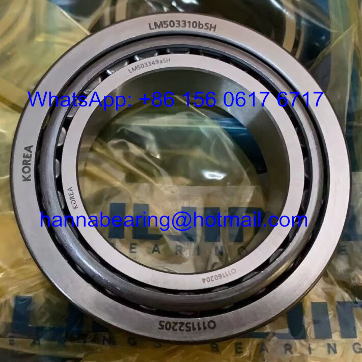 LM503349aSH KOREA Automatic Bearings / Tapered Roller Bearing 45.99x74.98x18mm