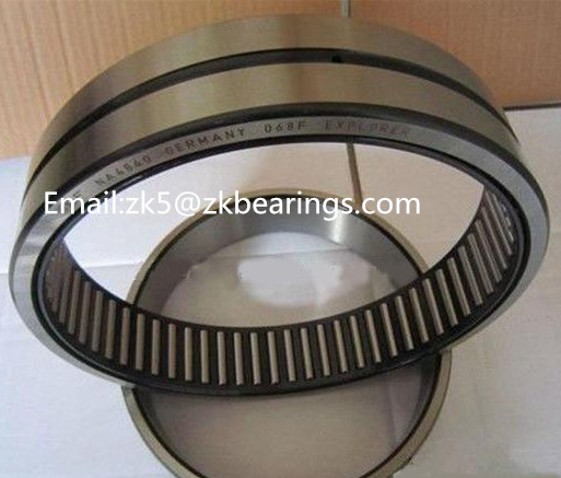 RNA 4840 needle roller bearing with machined rings with flanges 200x250x50 mm