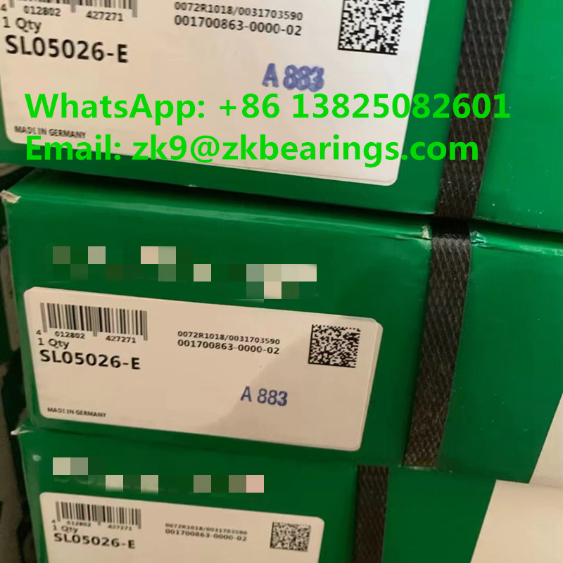 SL05026-E Full Complement Cylindrical Roller Bearing 130x200x65 mm