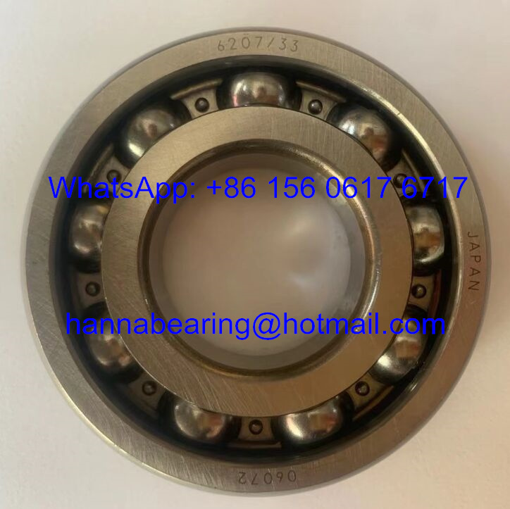6207/33 Auto Bearings / Deep Groove Ball Bearing 33x72x17mm