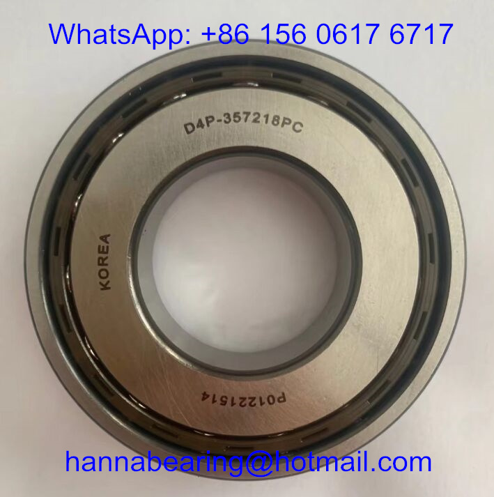 D4P-357218PC KOREA Auto Bearings / Deep Groove Ball Bearing 35x72x18mm