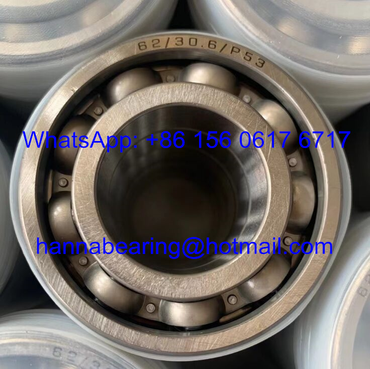 62/30.6/P53 Automatic Bearings / Deep Groove Ball Bearing 30.6x59x16.7mm