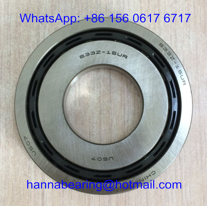 U507 B33Z-15UR Auto Bearings / Deep Groove Ball Bearing 33.5x76x11mm