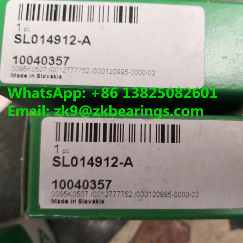 SL014912-A Full Complement Cylindrical Roller Bearing 60x85x25 mm