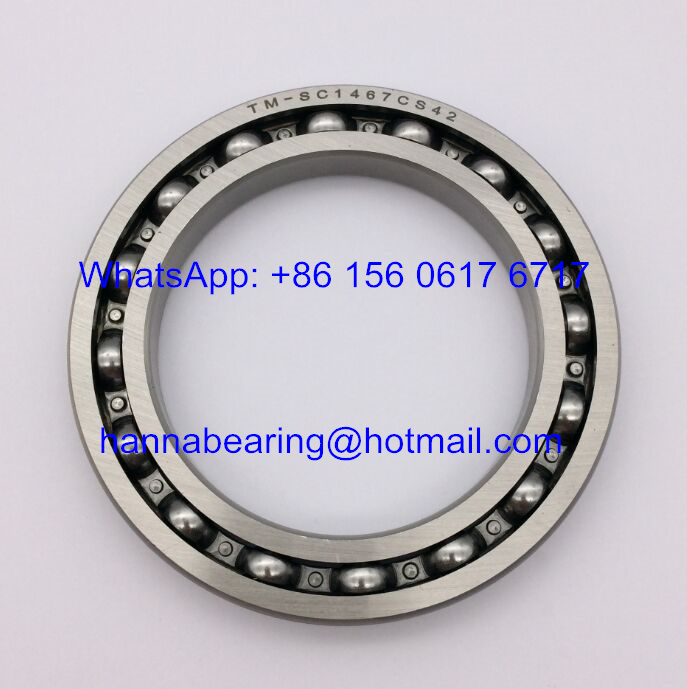 TM-SC1467CS42 Auto Bearings / Deep Groove Ball Bearing 70x100x12mm