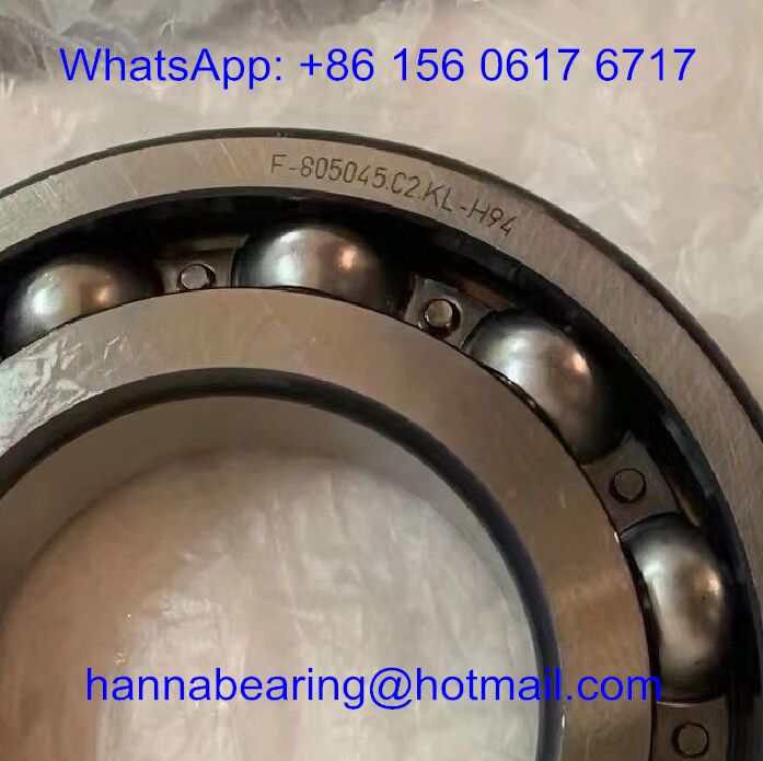 F805045.02 Auto Bearings / Deep Groove Ball Bearing 80x150x28mm, F