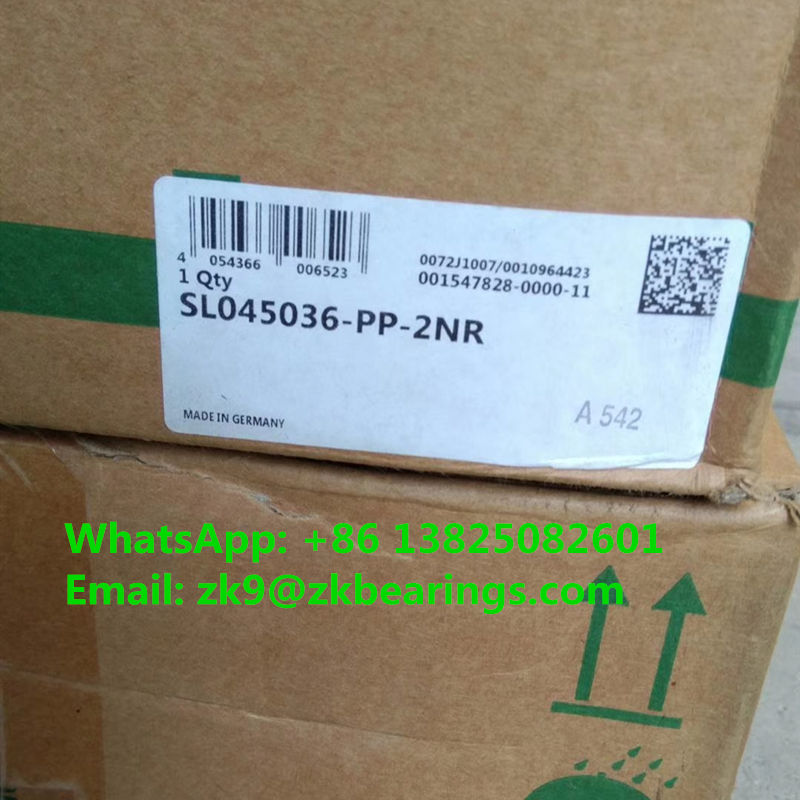 SL045036-D-PP-2NR Full Complement Cylindrical Roller Bearing 180x280x136 mm